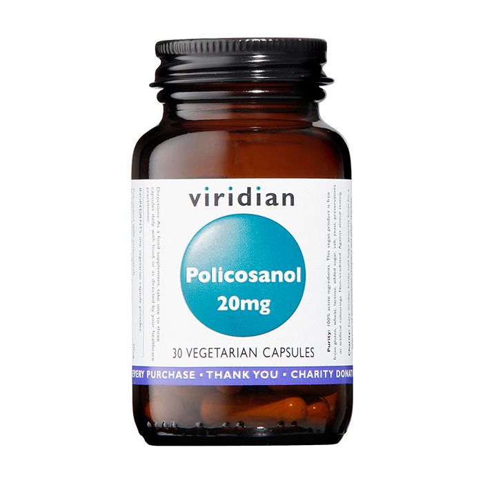 Viridian Policosanol 30s