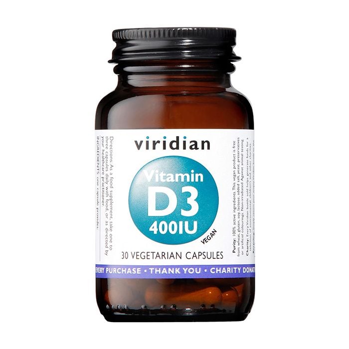 Viridian - Vit D3 400IU 30s