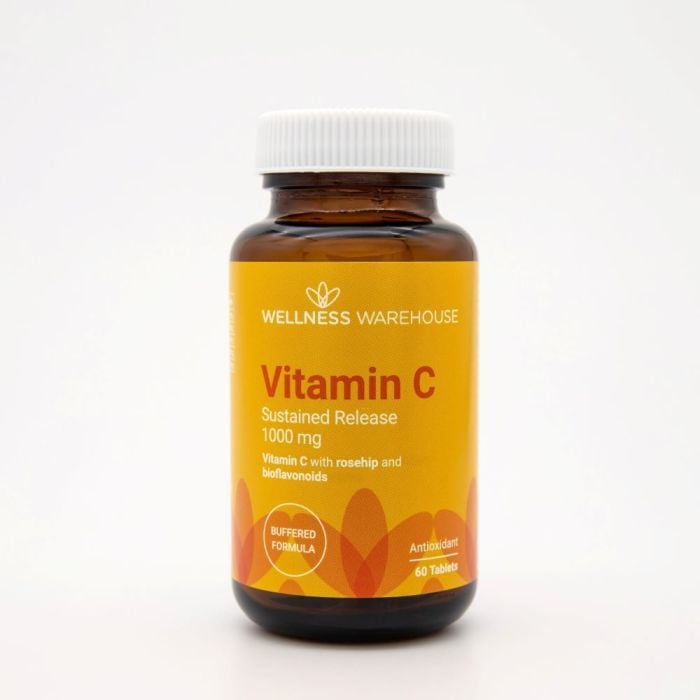 Wellness - Vitamin C Sustained Release 1000mg 60s