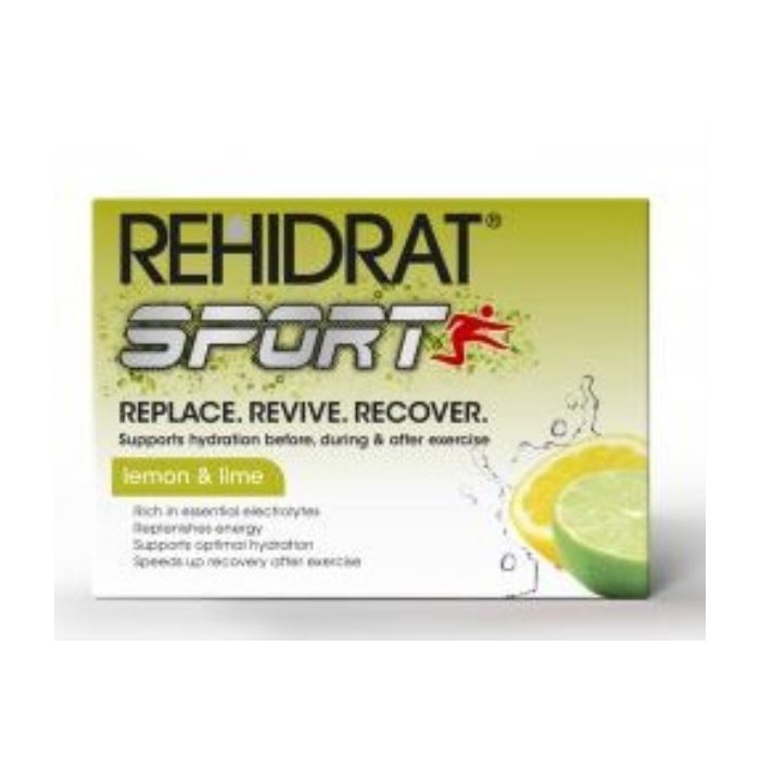 #Rehidrate - Sport Lemon Value Pack
