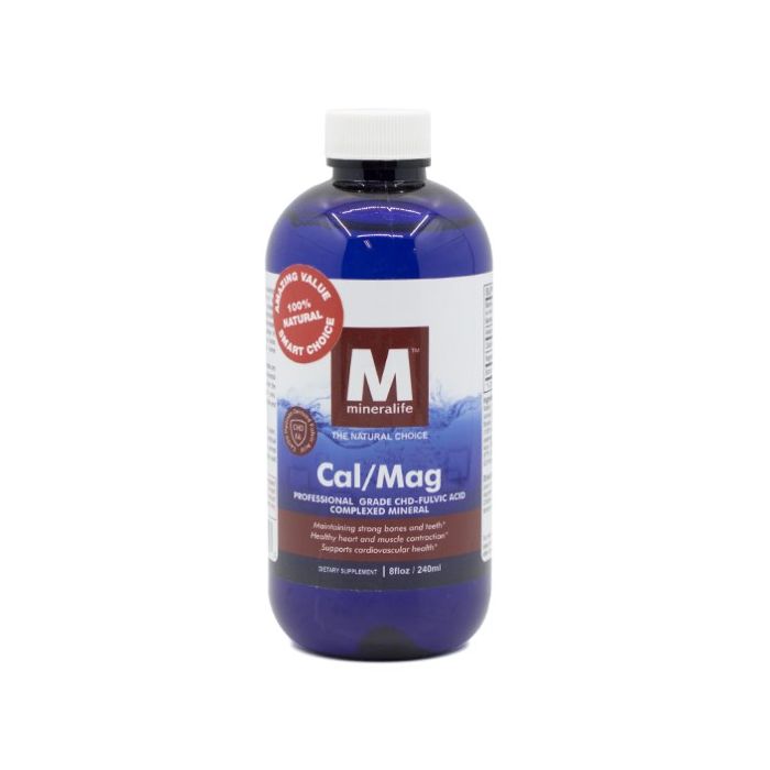 Mineralife Calcium & Magnesium Mineral Supplement 240ml
