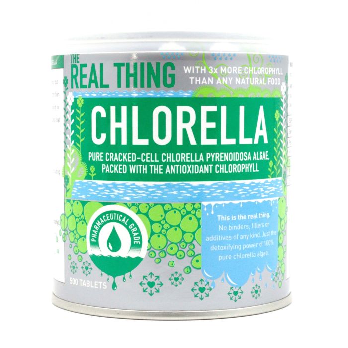 The Real Thing Chlorella 500s