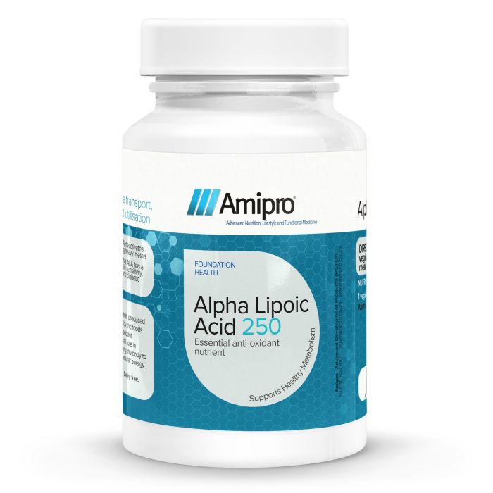 Amipro Alpha Lipoic Acid  60s