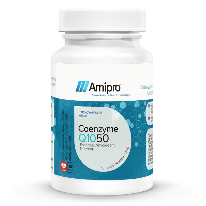Amipro Coenzyme Q10 50 60s