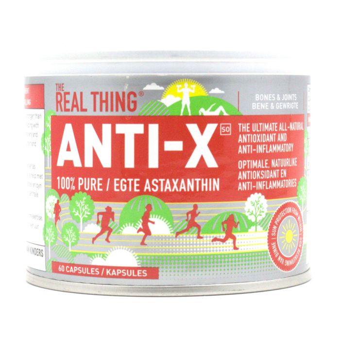 The Real Thing Anti-X (Astaxanthin) 60s