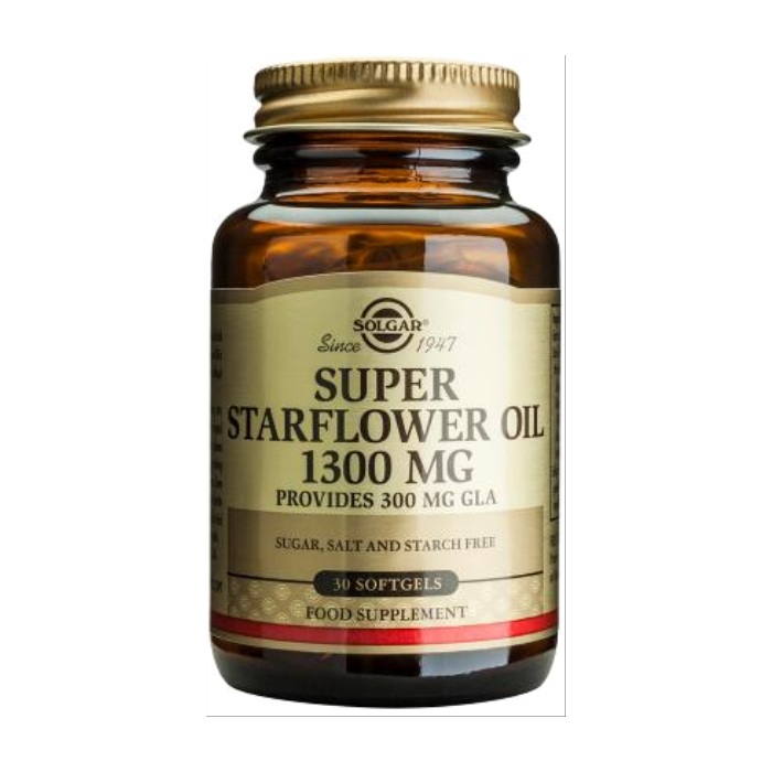 Solgar - Super Starflower Oil 1300mg GLA 30s
