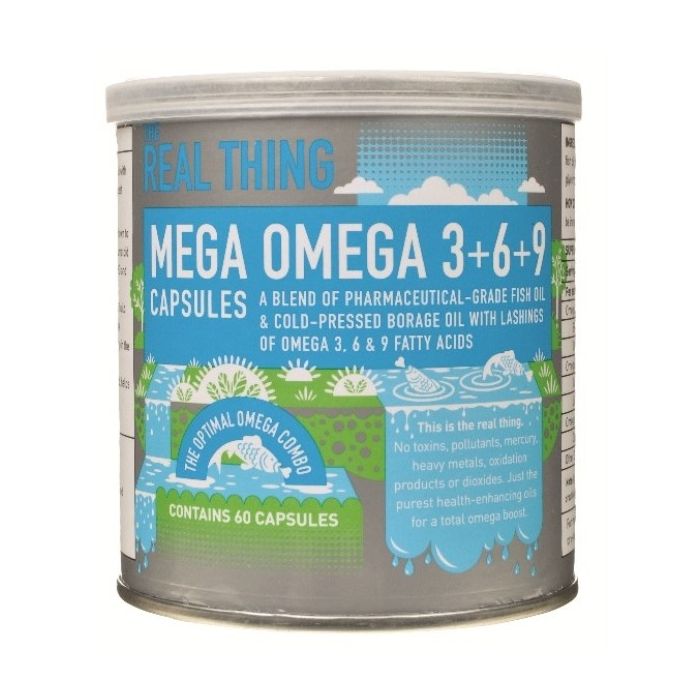 The Real Thing - Mega Omega 3.6.9 60s