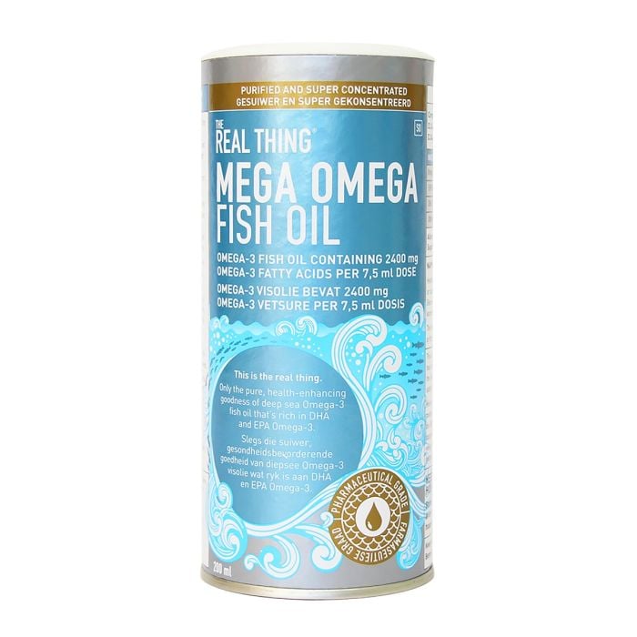 The Real Thing - Mega Omega Fish Oil 200ml