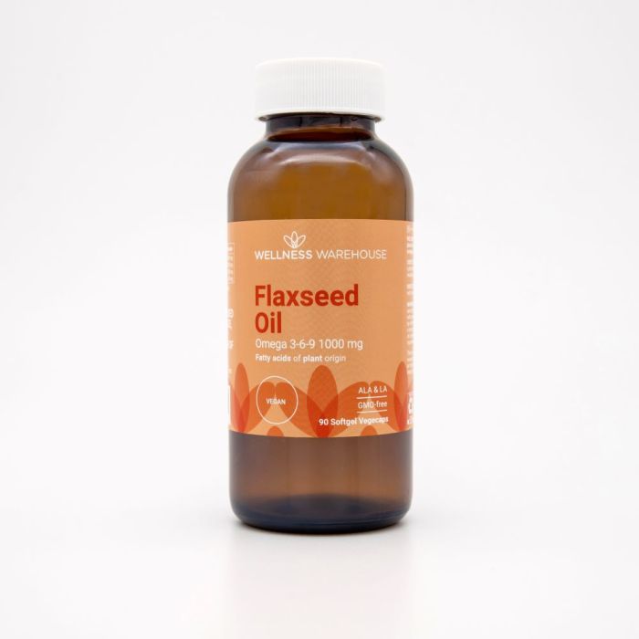 Wellness - Flaxseed Oil 90s