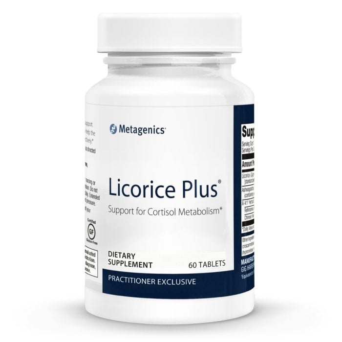 Metagenics - Licorice Plus 60s