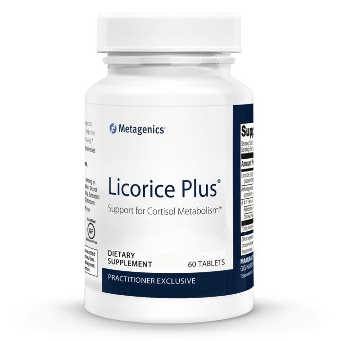 Metagenics Licorice Plus 60s