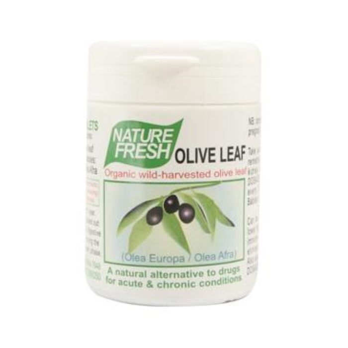 Nature Fresh Olive Leaf - Fresh Olive Leaf Tablets 90s