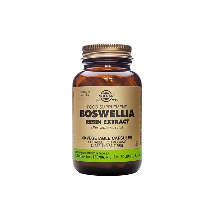 Solgar Boswellia Resin Extract 60s
