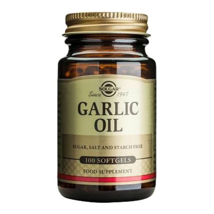 Solgar - Garlic Oil (reduced Odour) 100s