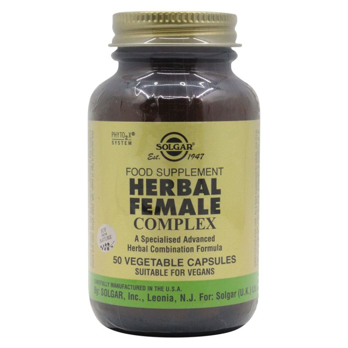 Solgar - Herbal Female Complex 50s