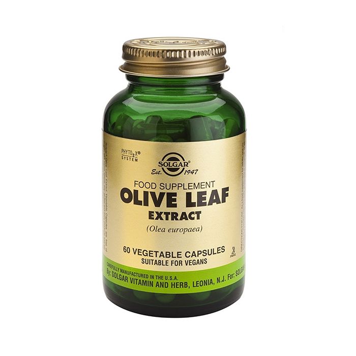 Solgar Olive Leaf Extract 60s
