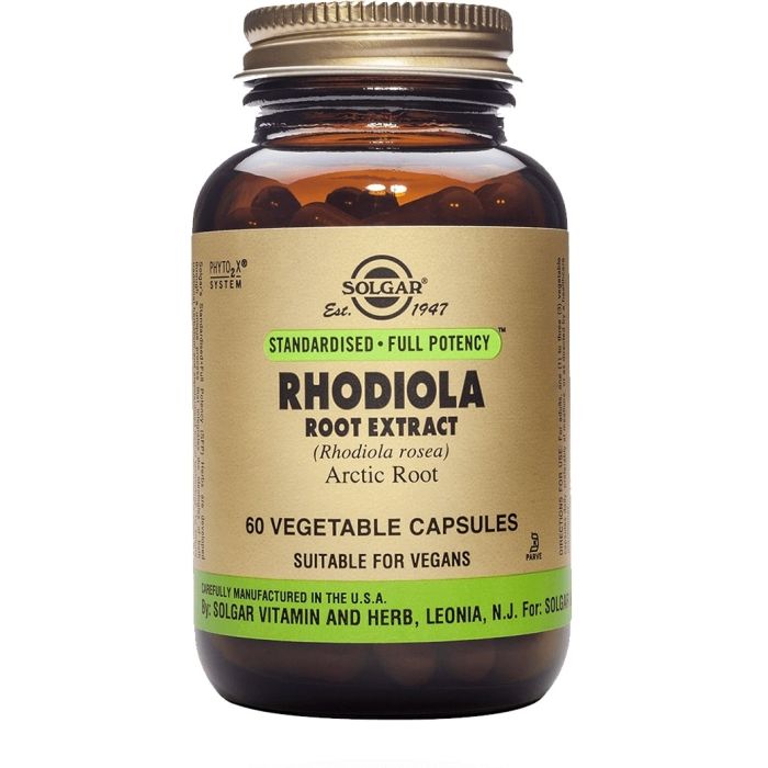 Solgar - Rhodiola Root 60s