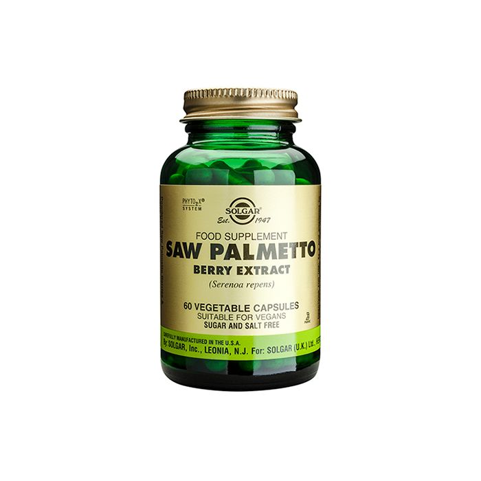 Solgar Saw Palmetto Berry Extract 60s