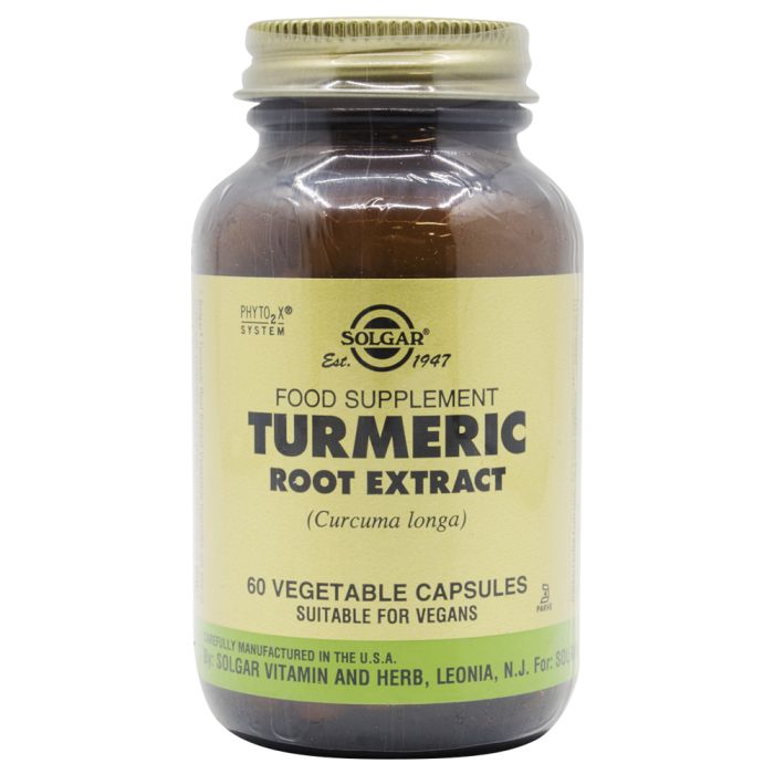 Solgar Turmeric Root Extract 60s