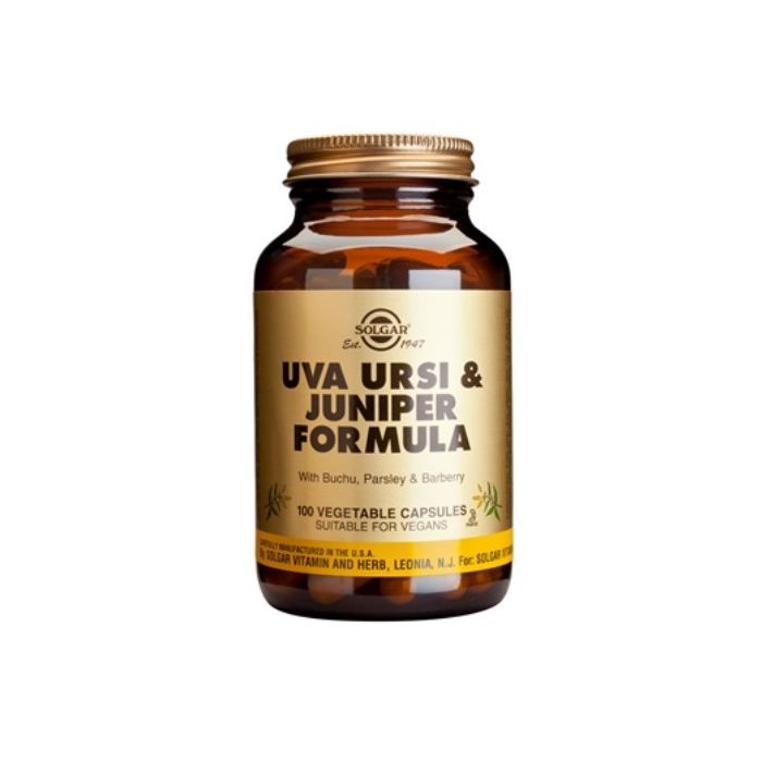 Solgar - Uva URSI & Juniper Berry Formula