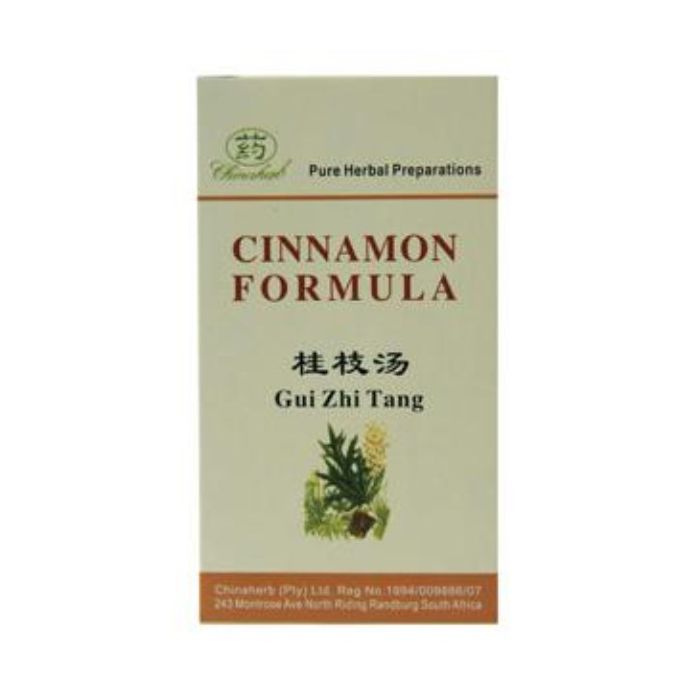 Chinaherb Cinnamon Formula - Tablets 60s