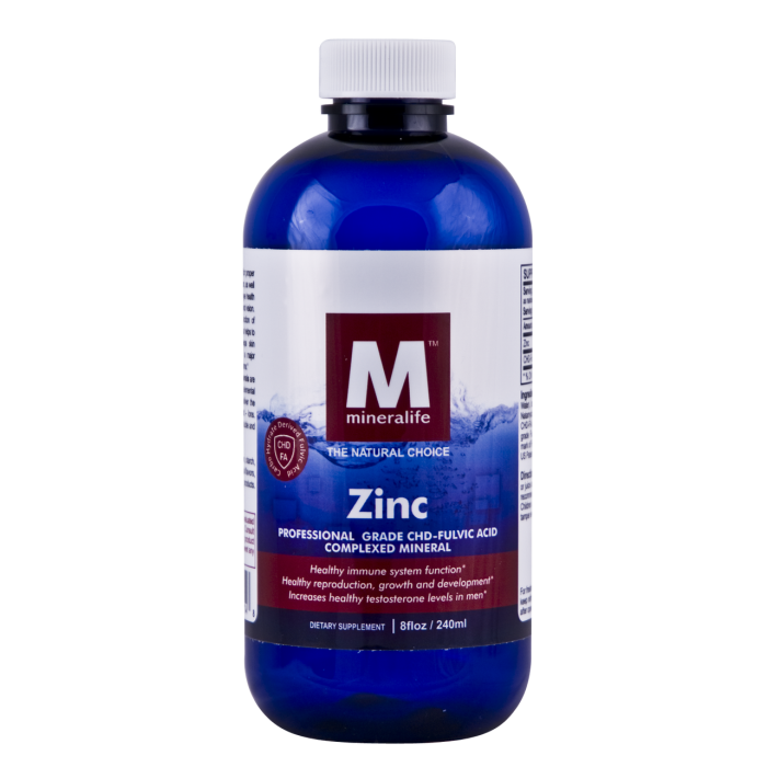 Mineralife - Zinc 240ml