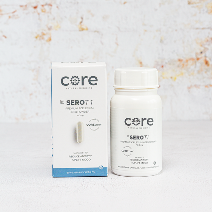 Core Natural Meds - SeroT1 100mg 60s