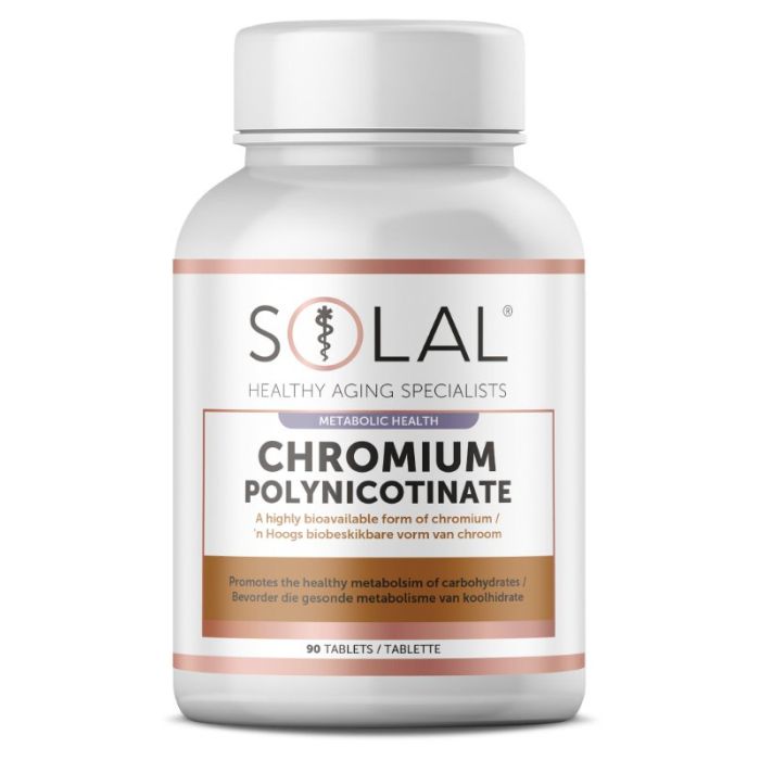 Solal - Chromium Polynicotinate 90s