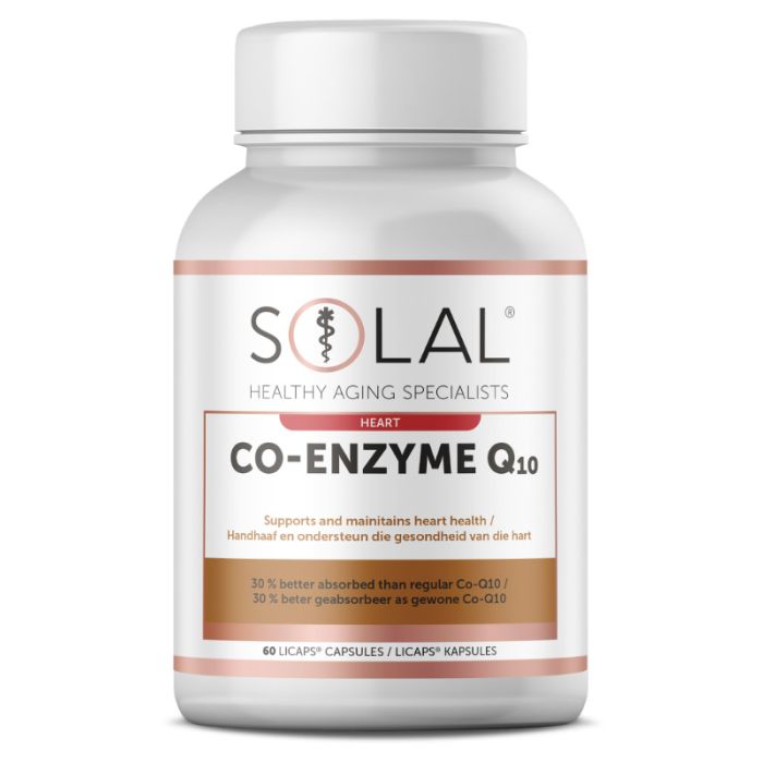 Solal - Co-enzyme Q10 (with Piperine) 60s