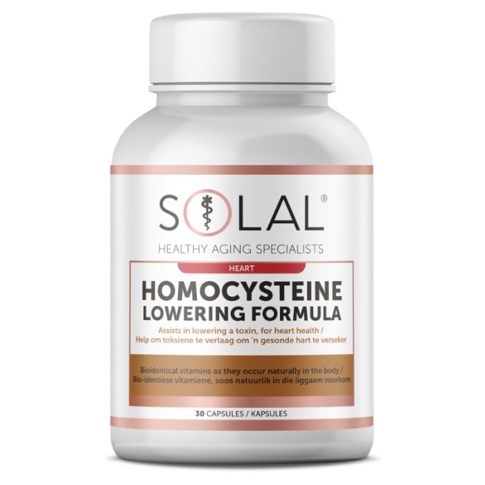 Solal Homocysteine Lowering Formula 30s
