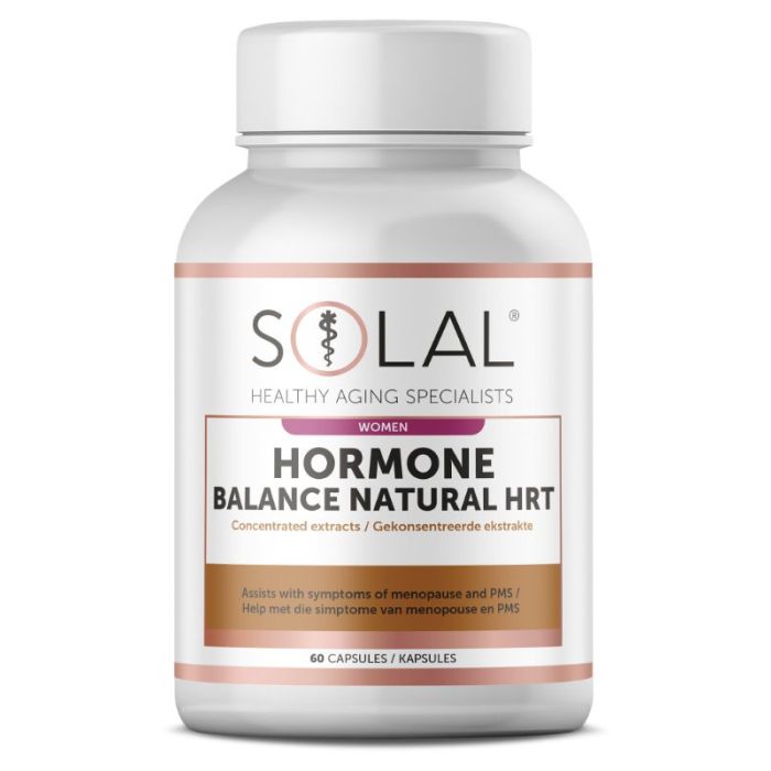Solal Hormone Balance Natural HRT 60s