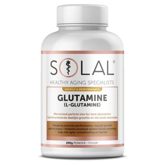 Solal - L-Glutamine 200g