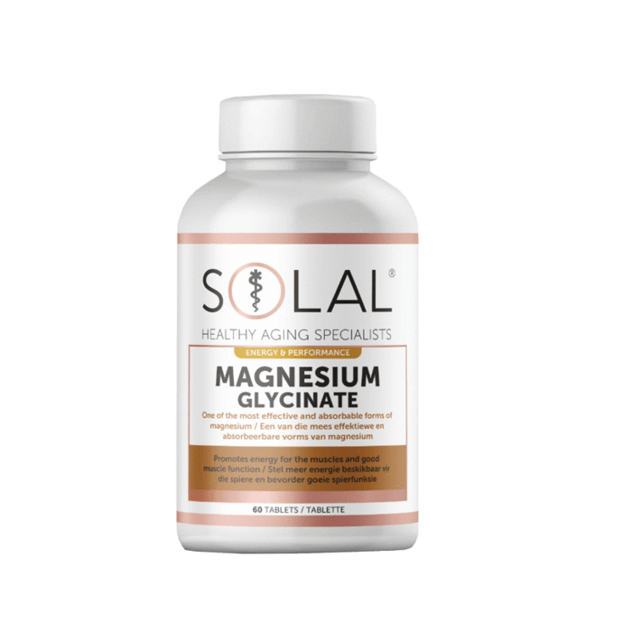 Solal - Magnesium Glycinate 60s