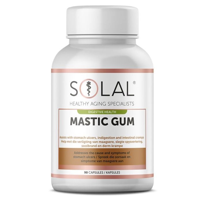 Solal Mastic Gum 90s - Wellness Warehouse