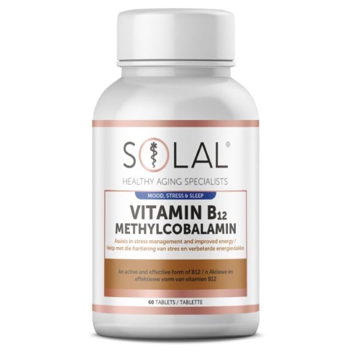 Solal - Methylcobalamin 100mcg Vit B12 60s