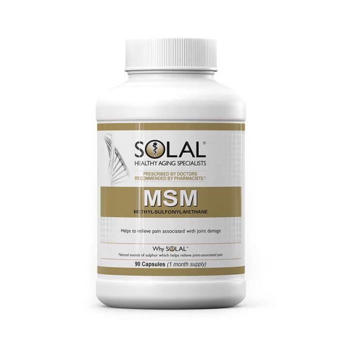 Solal MSM (Methyl-Sulfonyl-Methane) 90s