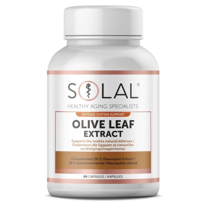 Solal Olive Leaf Extract 60s