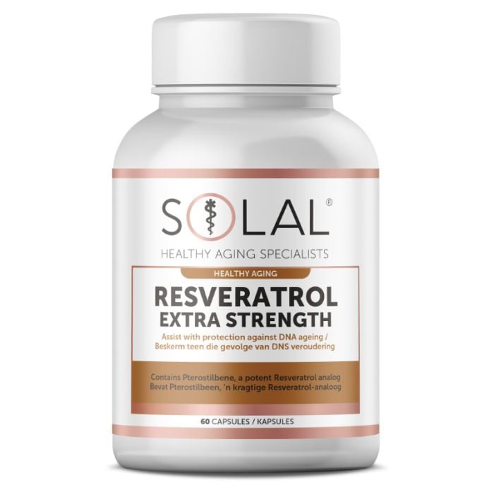 Solal - Resverat/grapeseed Xtra Strenght 60s
