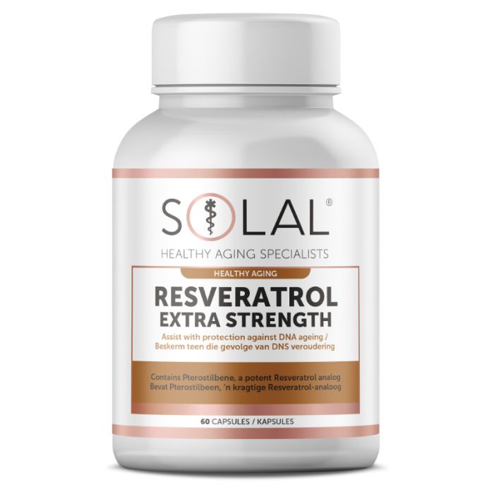 Solal Resveratrol Extra Strength 60s