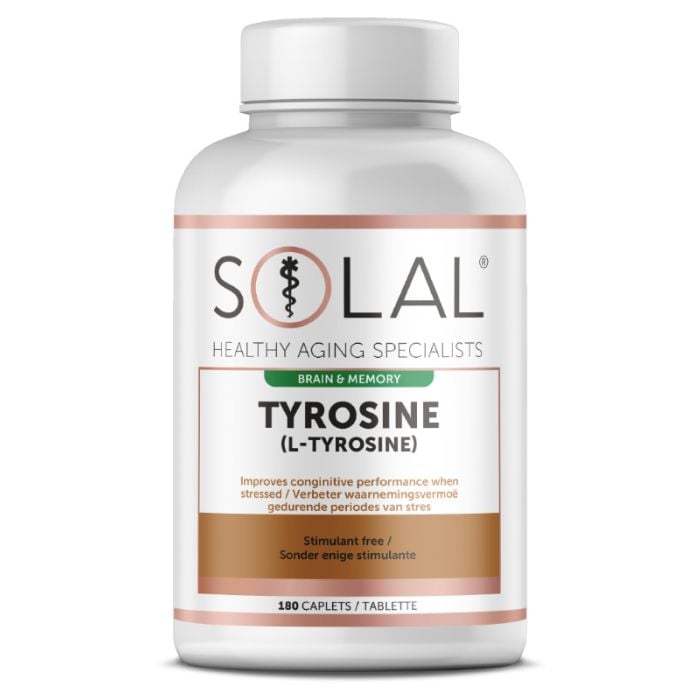 Solal - Tyrosine (l-Tyrosine) 180s