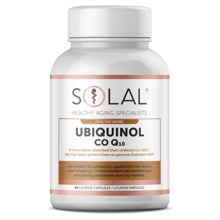 Solal Ubiquinol Co-Q10 60s