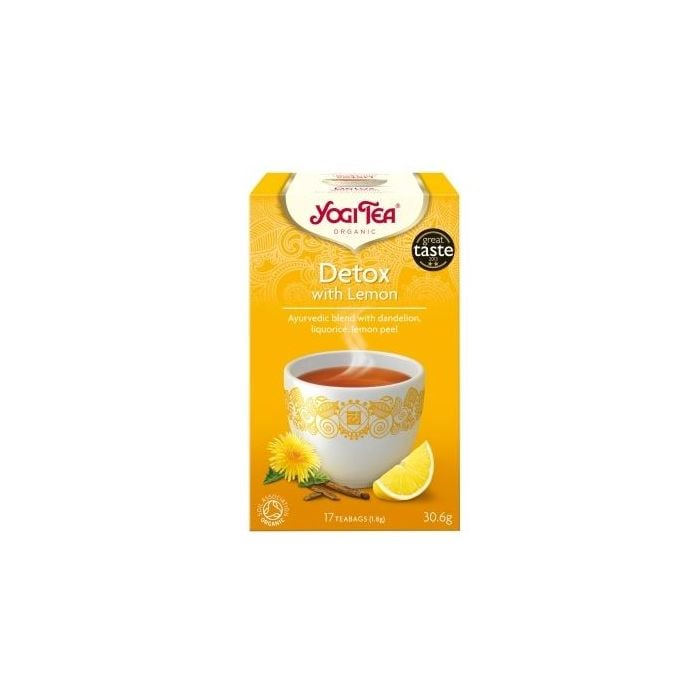 Yogi Tea - Detox With Lemon 17's