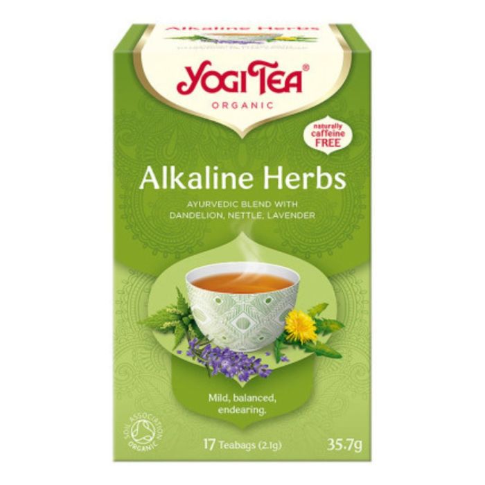 Yogi Tea - Tea Alkaline Herbs 17s