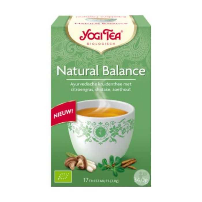 #Yogi Tea - Tea Natural Balance 17s