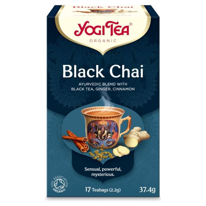 Yogi Tea - Tea Black Chai 17s