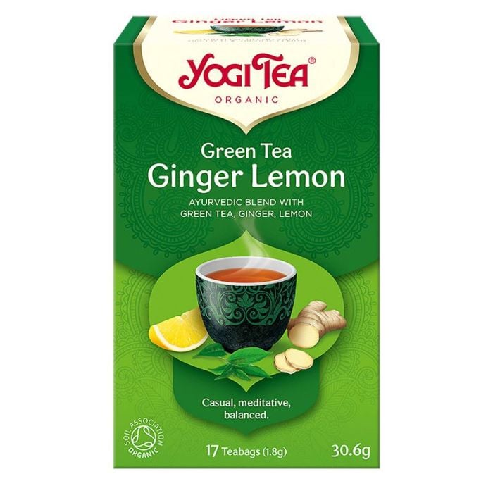 Yogi Tea - Tea Ginger Lemon 17s