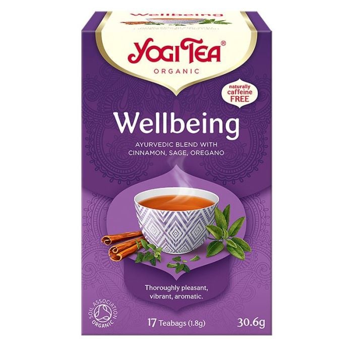 Yogi Tea - Tea Wellbeing 17s