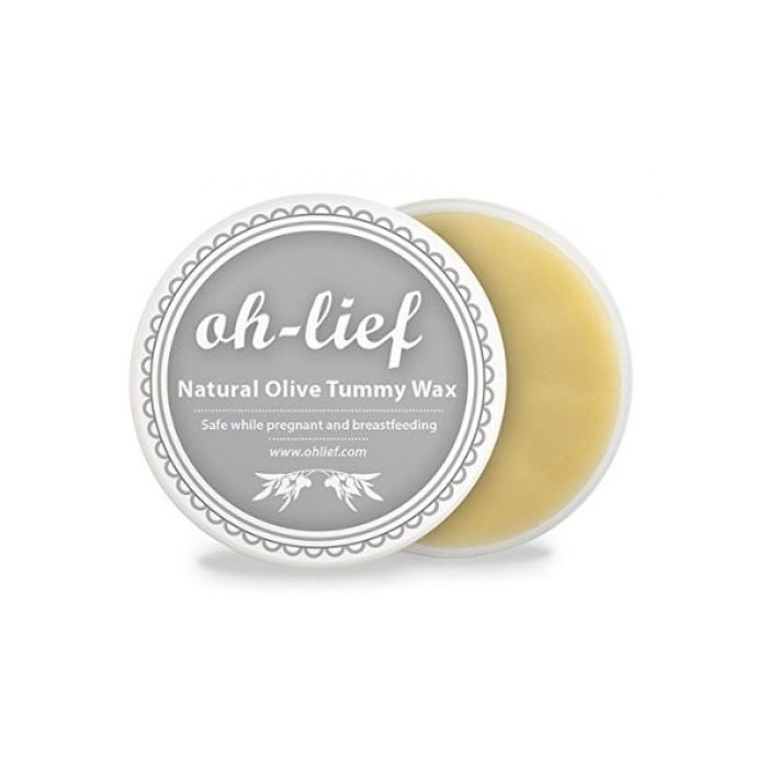 Oh Lief Natural Olive Tummy Wax 125g