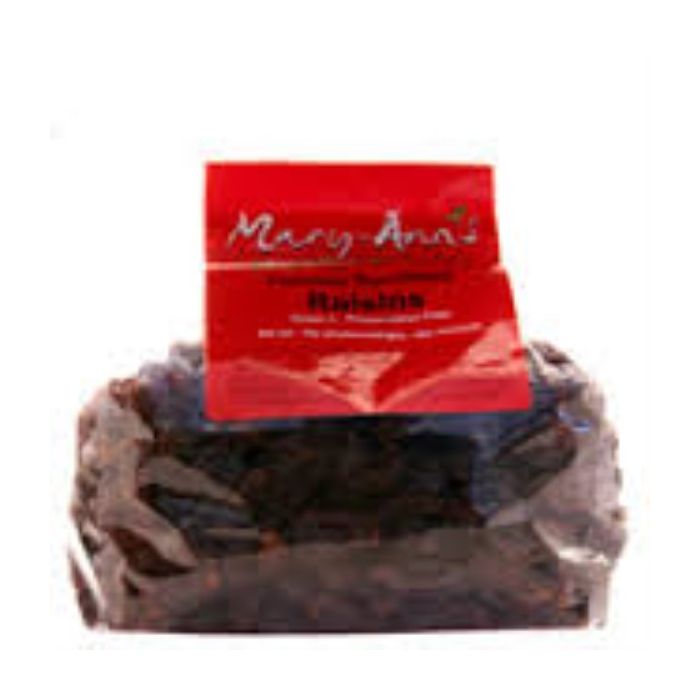 Mary Ann's Raisins Non-oiled 500g