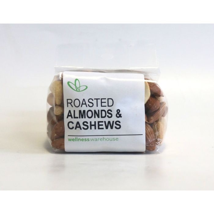 Wellness Roasted Almonds & Cashews 100g